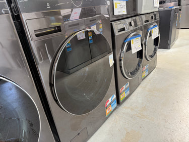 Transportation damaged LG 17kg WashTower™ All-In-One Stacked Washer Dryer in Black Steel WWT-1710B - Second Hand Appliances Geebung